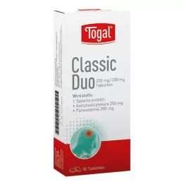 TOGAL Compresse Classic Duo, 30 pezzi
