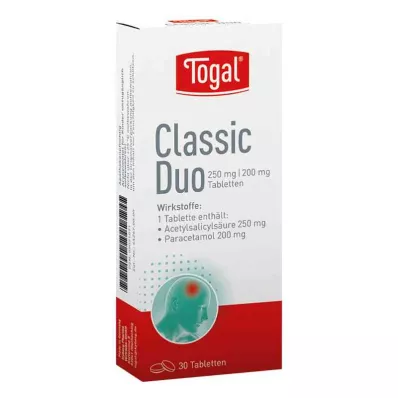 Togal Classico Duo (30 pezzi) Togal Classico Duo (30 pezzi)