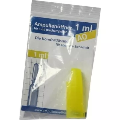 AMPULLENÖFFNER fiale da vomito da 1 ml, 1 pz