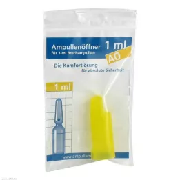 AMPULLENÖFFNER fiale da vomito da 1 ml, 1 pz