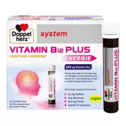 DOPPELHERZ Sistema Vitamina B12 Plus Fiale da bere, 30X25 ml