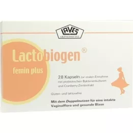 LACTOBIOGEN capsule femin plus, 28 pezzi