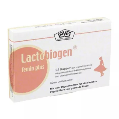 Lactobiogen femin plus capsule, 28 pz Lactobiogen femin plus capsule, 28 pz