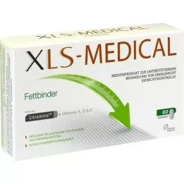 XLS Compresse medicali di legante per grassi, 60 pezzi