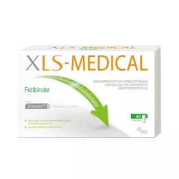 XLS Compresse medicali di legante per grassi, 60 pezzi