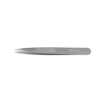 Pinzetta Nippes a punta inossidabile No.729R, 1 pz Pinzetta Nippes a punta inossidabile No.729R, 1 pz