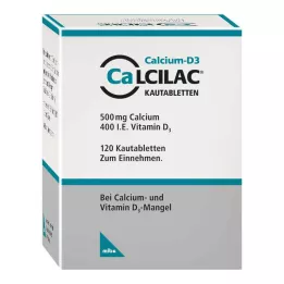 CALCILAC Compresse masticabili, 120 pezzi