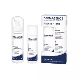 Set da viaggio Dermasence, 2 x 50 ml