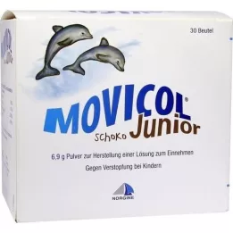 MOVICOL Soluzione orale al cioccolato Junior, 30X6,9 g