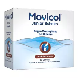 MOVICOL Soluzione orale al cioccolato Junior, 30X6,9 g