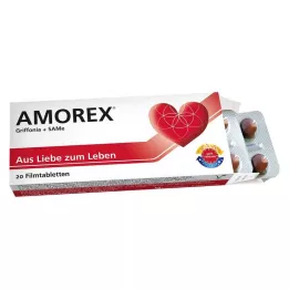 AMOREX per il mal di cuore e la separazione Compresse, 20 pz