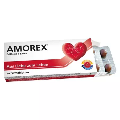 Amorex Griffonia e SAMe, 20 pz