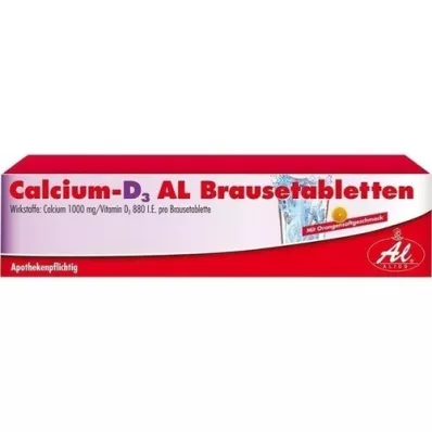 CALCIUM-D3 AL Compresse effervescenti, 50 pz