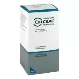 CALCILAC Compresse masticabili, 180 pezzi