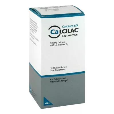 Calcilac compresse masticabili, 180 pz