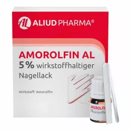 AMOROLFIN AL Smalto per unghie al 5% di principio attivo, 3 ml