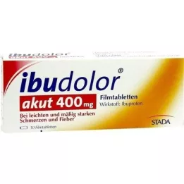 IBUDOLOR compresse acute 400 mg rivestite con film, 10 pz