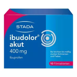 IBUDOLOR compresse acute 400 mg rivestite con film, 10 pz