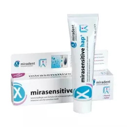 MIRADENT Dentifricio Mirasensitive hap+, 50 ml