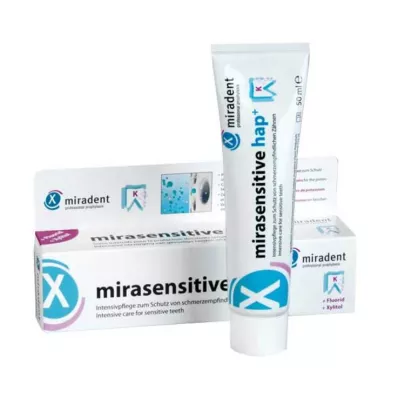 Dentifricio Miradent mirasensitive hap+, 50 ml Dentifricio Miradent mirasensitive hap+, 50 ml