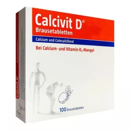 CALCIVIT D Compresse effervescenti, 50 pz