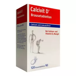 CALCIVIT D Compresse effervescenti, 120 pz