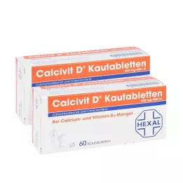 CALCIVIT D Compresse masticabili, 120 pz
