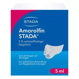 AMOROLFIN STADA Smalto per unghie al 5% di principio attivo, 5 ml