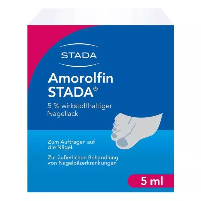 AMOROLFIN STADA Smalto per unghie al 5% di principio attivo, 5 ml