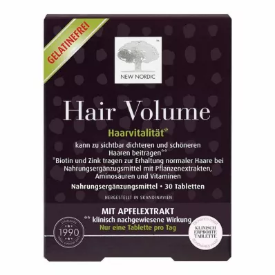 Compresse per volume dei capelli, 30 pz
