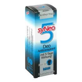SYNEO 5 Man Deo Antitraspirante Roll-on, 50 ml