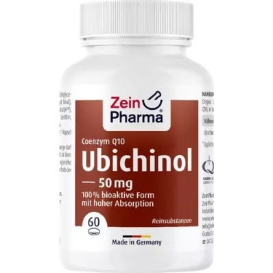 UBICHINOL COQ 10 capsule da 50 mg, 60 pezzi