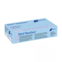 NITRIL Guanti NextGen taglia M, 100 pz