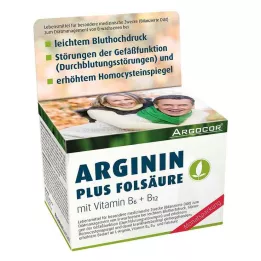 ARGININ PLUS Capsule di acido folico, 120 pezzi