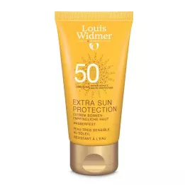 WIDMER Protezione solare extra SPF 50 Crema non profumata, 50 ml