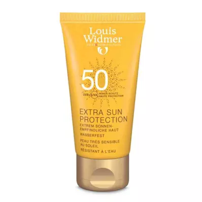 WIDMER Protezione solare extra SPF 50 Crema non profumata, 50 ml