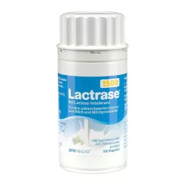 LACTRASE 1.500 FCC Capsule, 100 pz