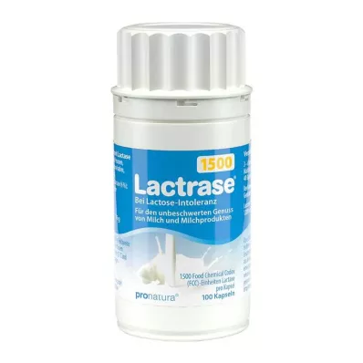 LACTRASE 1.500 FCC Capsule, 100 pz