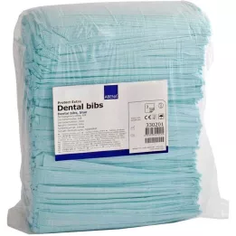 ZAHNARZT Bavaglini 41x45 cm blu, 4X125 pz