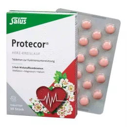 PROTECOR Tabl.z.Funktionsunt.Salus cardiovascolare, 50 pz