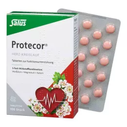 PROTECOR Tabl.z.Funktionsunt.Salus cardiovascolare, 100 pz