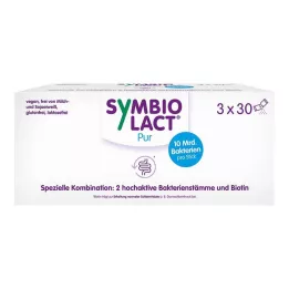 SYMBIOLACT integratore alimentare puro in polvere, 3X30 g