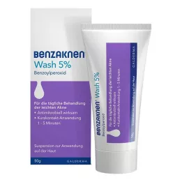 BENZAKNEN Sospensione di lavaggio 5%, 50 g
