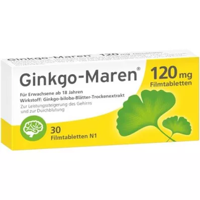 GINKGO-MAREN 120 mg compresse rivestite con film, 30 pezzi