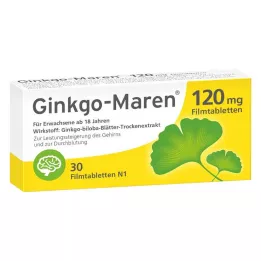 GINKGO-MAREN 120 mg compresse rivestite con film, 30 pezzi