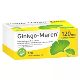 GINKGO-MAREN 120 mg compresse rivestite con film, 120 pezzi