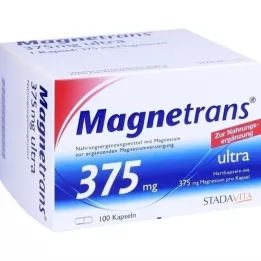 MAGNETRANS 375 mg capsule ultra, 100 pz