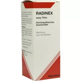 RADINEX spag.peka gocce, 100 ml