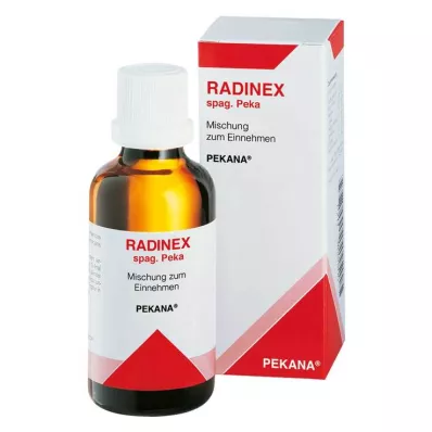 RADINEX spag.Peka gocce, 100 ml