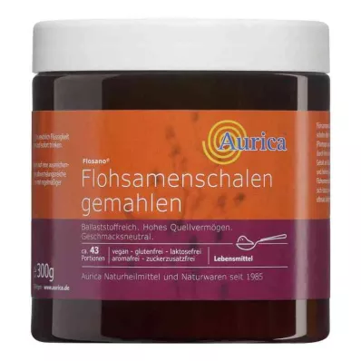 FLOHSAMENSCHALEN polvere macinata, 300 g FLOHSAMENSCHALEN polvere macinata, 300 g